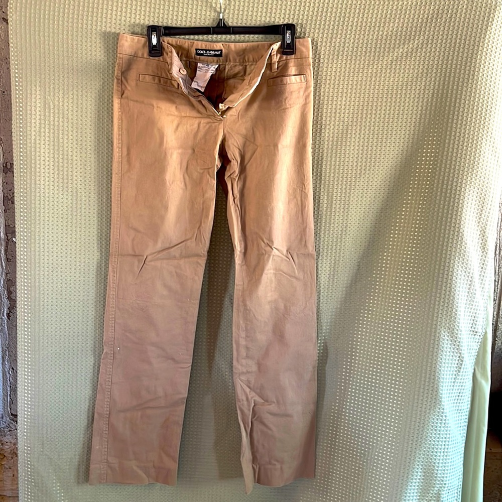 Dolce gabbana khakis